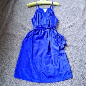 Motherhood Maternity size S royal blue/purple dress